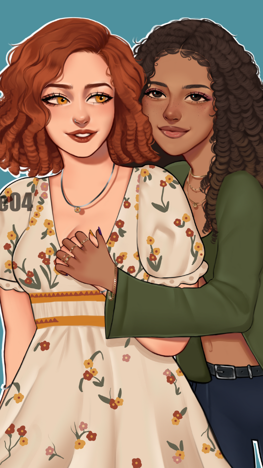 Elise e Polly